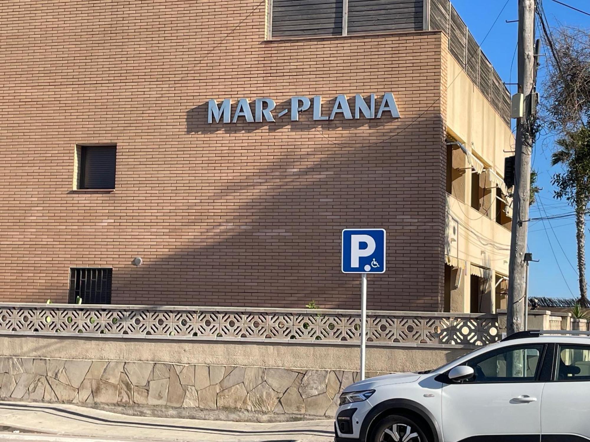 カステルデフェルスMarplanaアパートメント エクステリア 写真